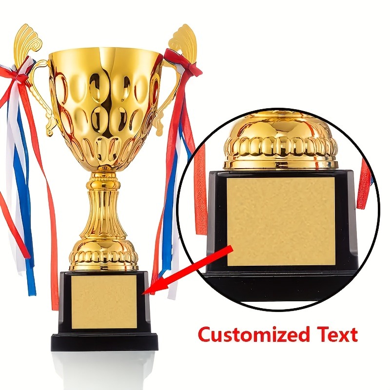 Metal Trophy – Personalized Iron Alloy Award Cup